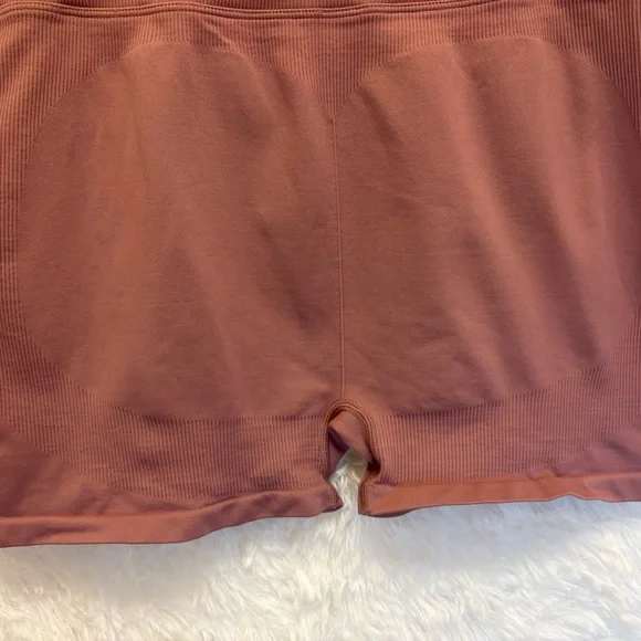 PINK Victoria's Secret Women's Dusty Rose Bike Shorts | Activewear | Size XL 💗✨ - Picture 14 of 16